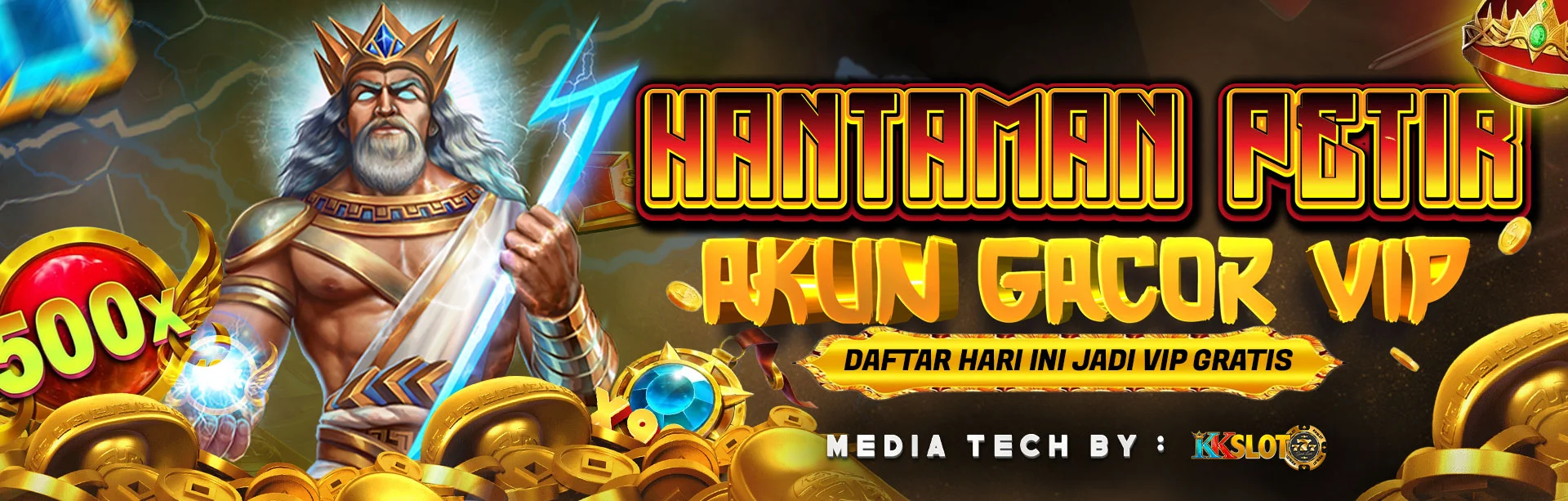 GACOR388 Banner Slot Online